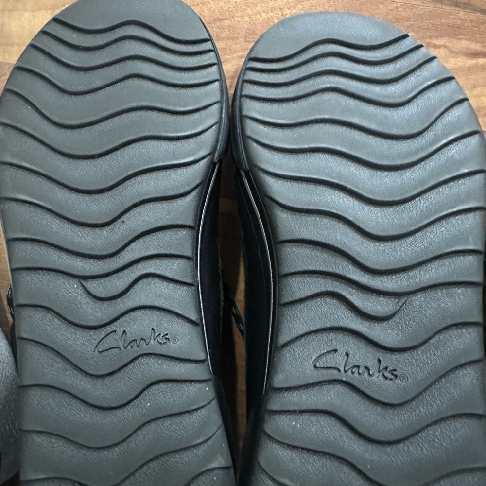 Clarks Cushion Collection Black Lace-Up winter Boots for Men - Picture 8 of 8